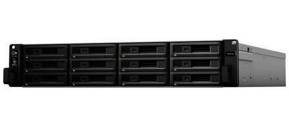Stocare atașată la rețea SYNOLOGY RS3618xs, Gri