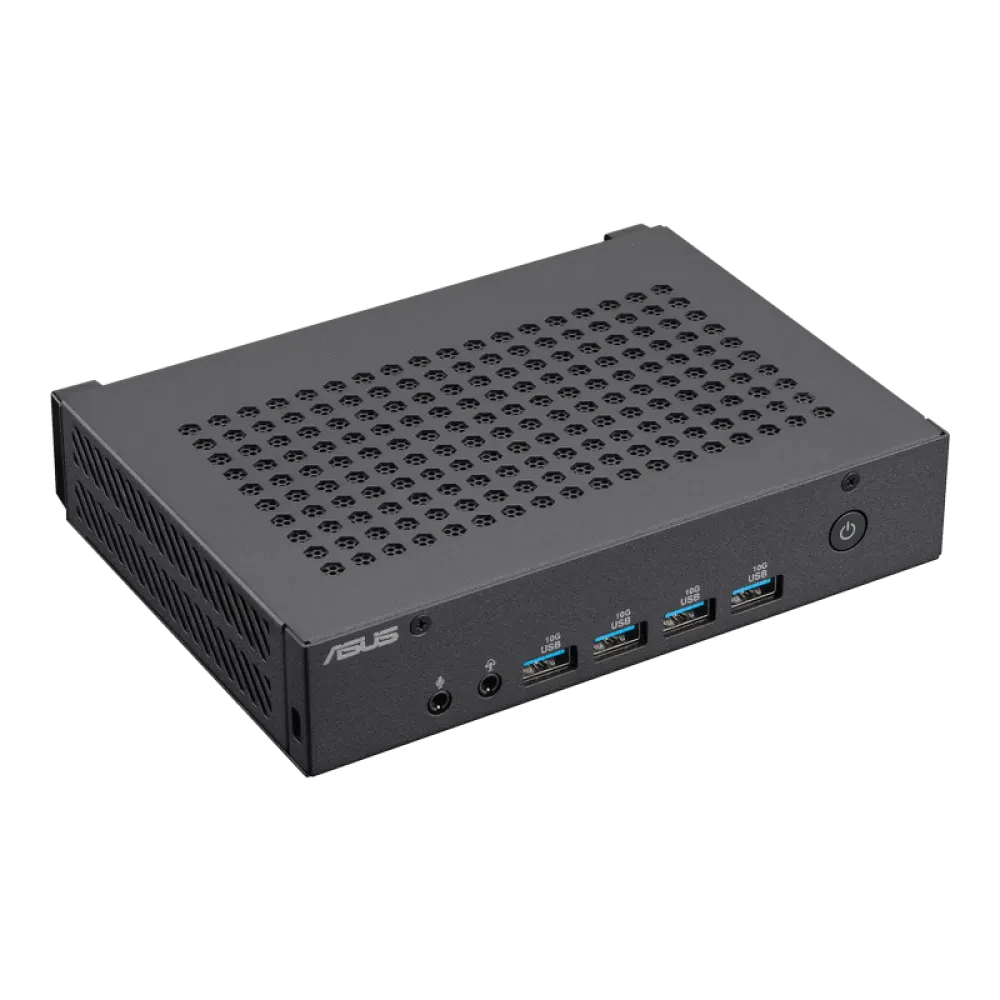Mini PC ASUS ExpertCenter PN43, Intel Processor N200, Fără SO, Negru