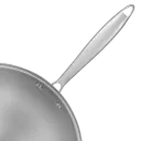 Сковорода WOK RESTO 95004, 28см, Нержавеющая сталь