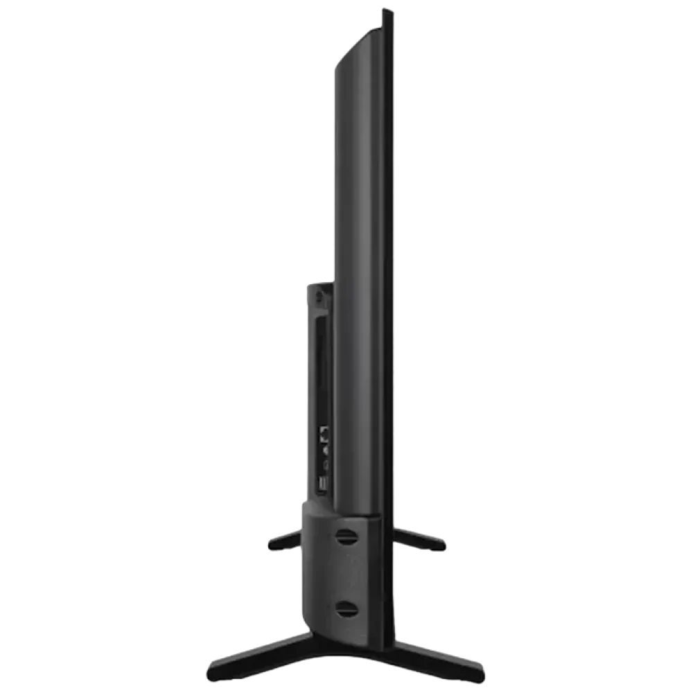 55" LED SMART Телевизор OZON U55Z8000R, 3840x2160 4K UHD, Android TV, Чёрный