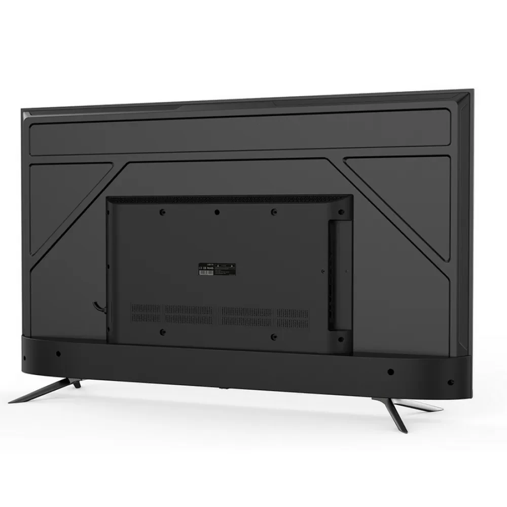 55" LED SMART Телевизор OZON U55Z8000R, 3840x2160 4K UHD, Android TV, Чёрный