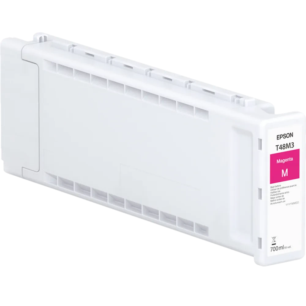 Cartuș de cerneală Epson Singlepack UltraChrome Pro 6 T48M3, 700ml, Magenta