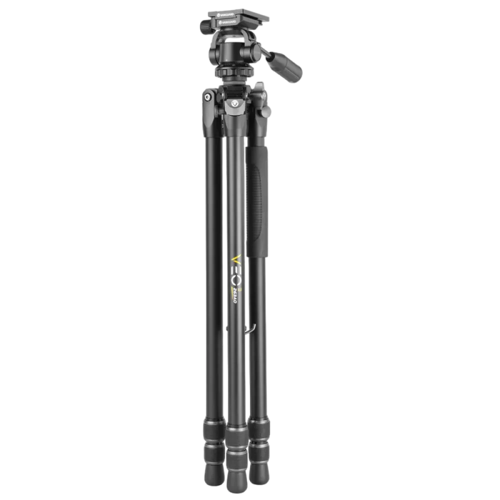 Tripied Foto-Video Vanguard VEO3 263AO, Cap Video, Negru