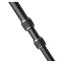Tripied Foto-Video Vanguard VEO3 263AO, Cap Video, Negru