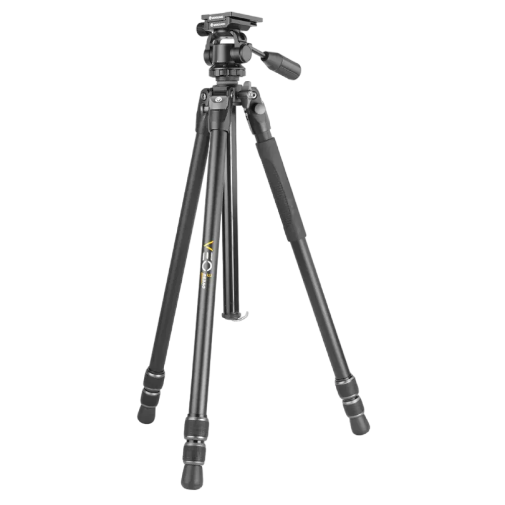 Tripied Foto-Video Vanguard VEO3 263AO, Cap Video, Negru