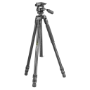 Tripied Foto-Video Vanguard VEO3 263AO, Cap Video, Negru