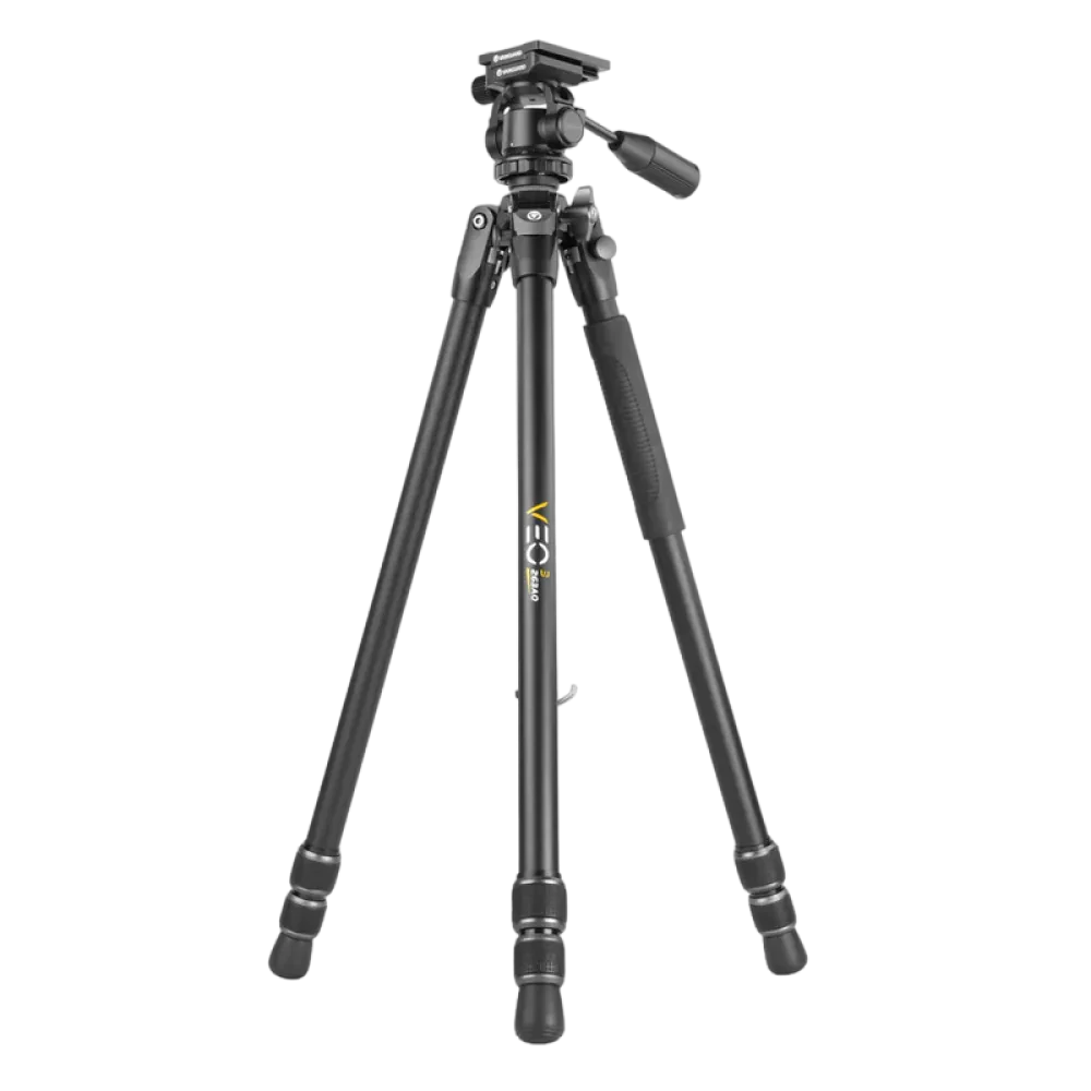 Tripied Foto-Video Vanguard VEO3 263AO, Cap Video, Negru