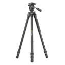 Tripied Foto-Video Vanguard VEO3 263AO, Cap Video, Negru