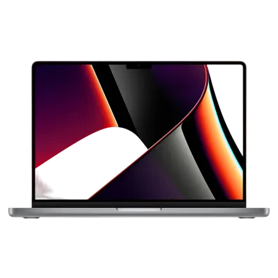 Laptop 16,2" Apple MacBook Pro 16 A2485, Gri cosmic, M1 Max with 10-core CPU and 32-core GPU, 64GB/2048GB, macOS Monterey