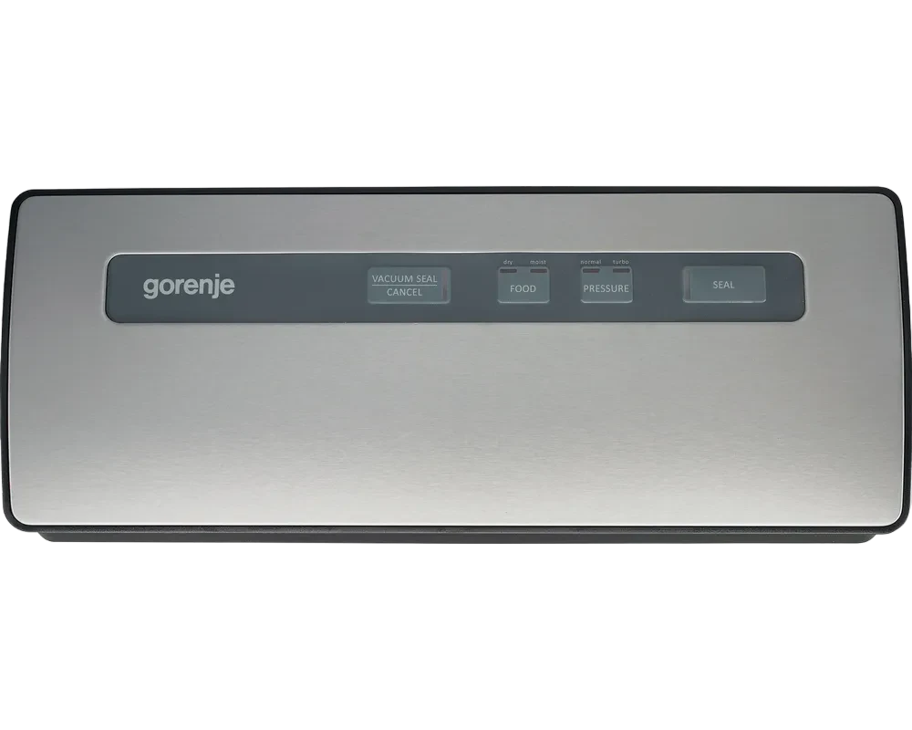 Aparat de vidat Gorenje VS120ES, Oțel inoxidabil