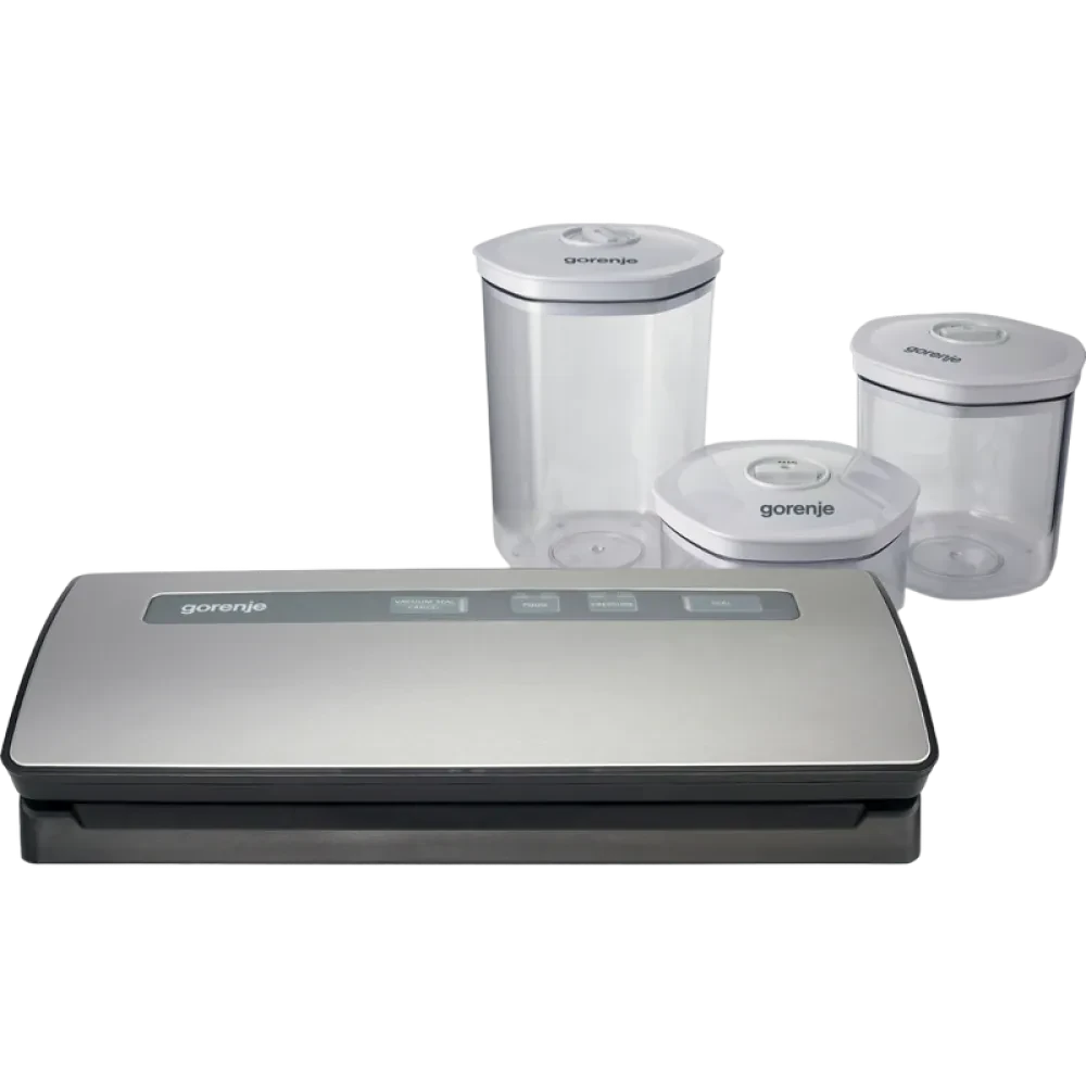Aparat de vidat Gorenje VS120ES, Oțel inoxidabil