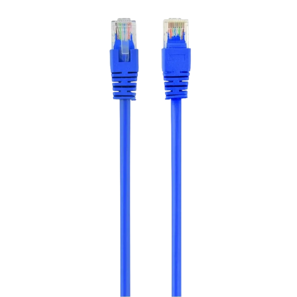 Патч-корд Cablexpert PP6U-3M/B, Cat6 UTP, 3м, Синий