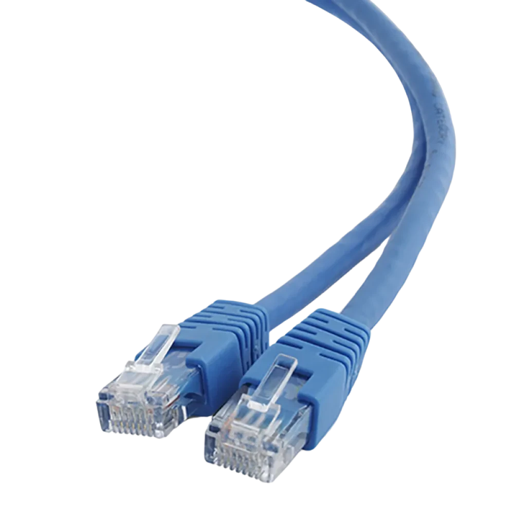 Патч-корд Cablexpert PP6U-3M/B, Cat6 UTP, 3м, Синий