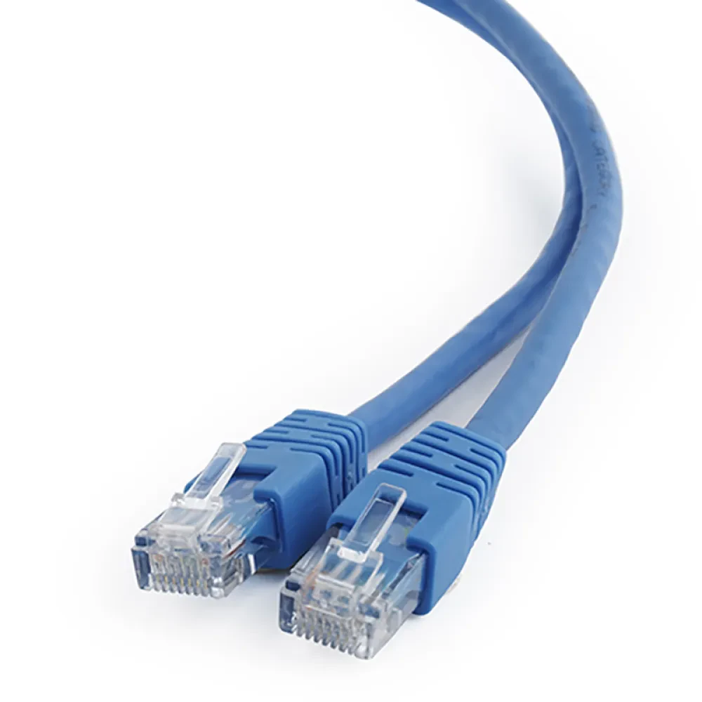 Патч-корд Cablexpert PP6U-3M/B, Cat6 UTP, 3м, Синий