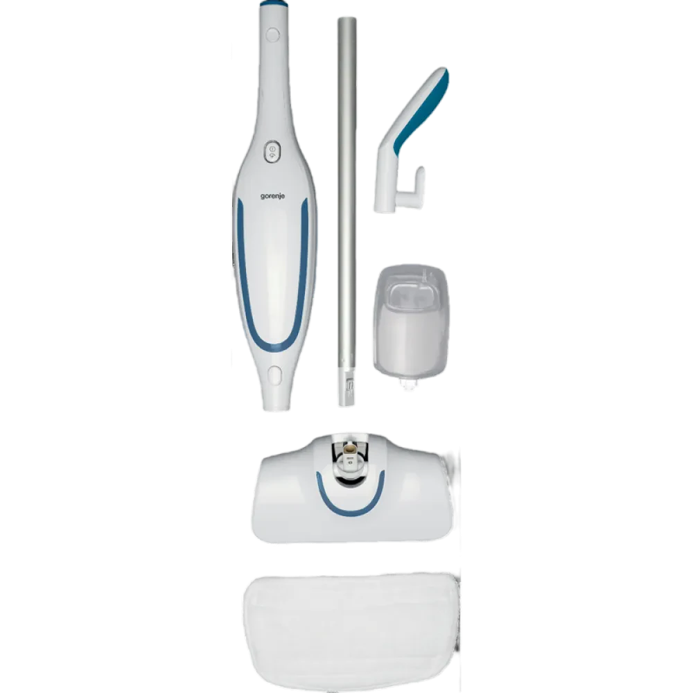 Aparat de curățat cu abur Gorenje SC1200W, Alb
