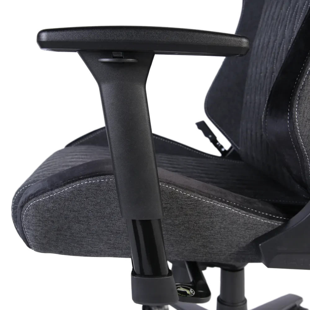 Scaun Gaming HATOR Ironsky Fabric, Textil, Gri