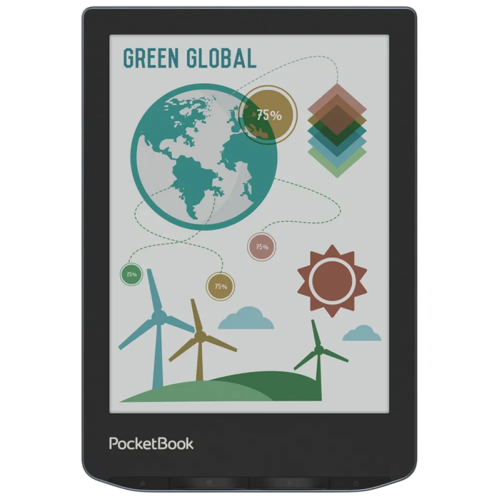 eBook Reader PocketBook Verse PRO COLOR 634, Stormy Sea