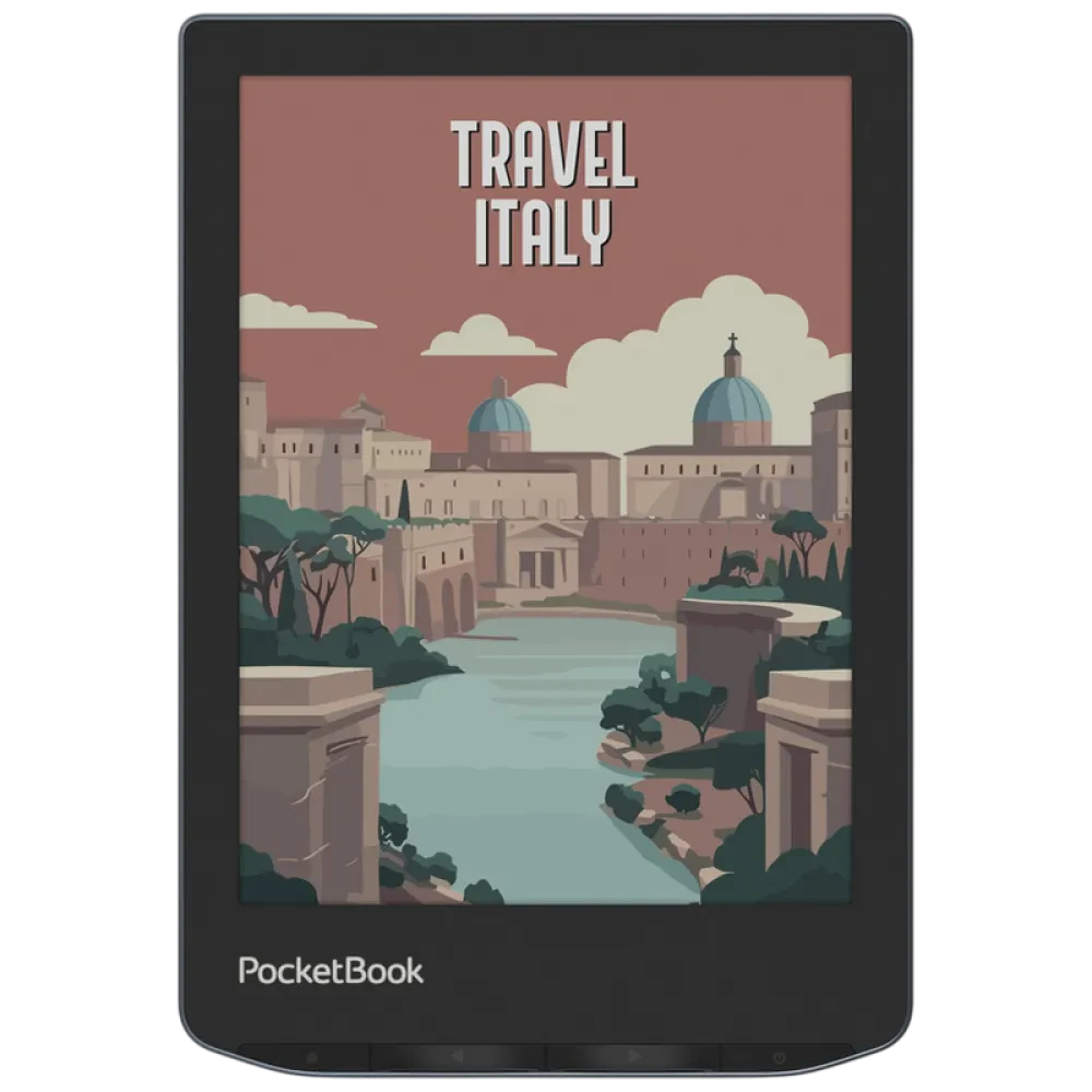eBook Reader PocketBook Verse PRO COLOR 634, Stormy Sea