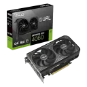 Placă Video ASUS DUAL-RTX4060-O8G-V2,  8GB GDDR6 128bit 