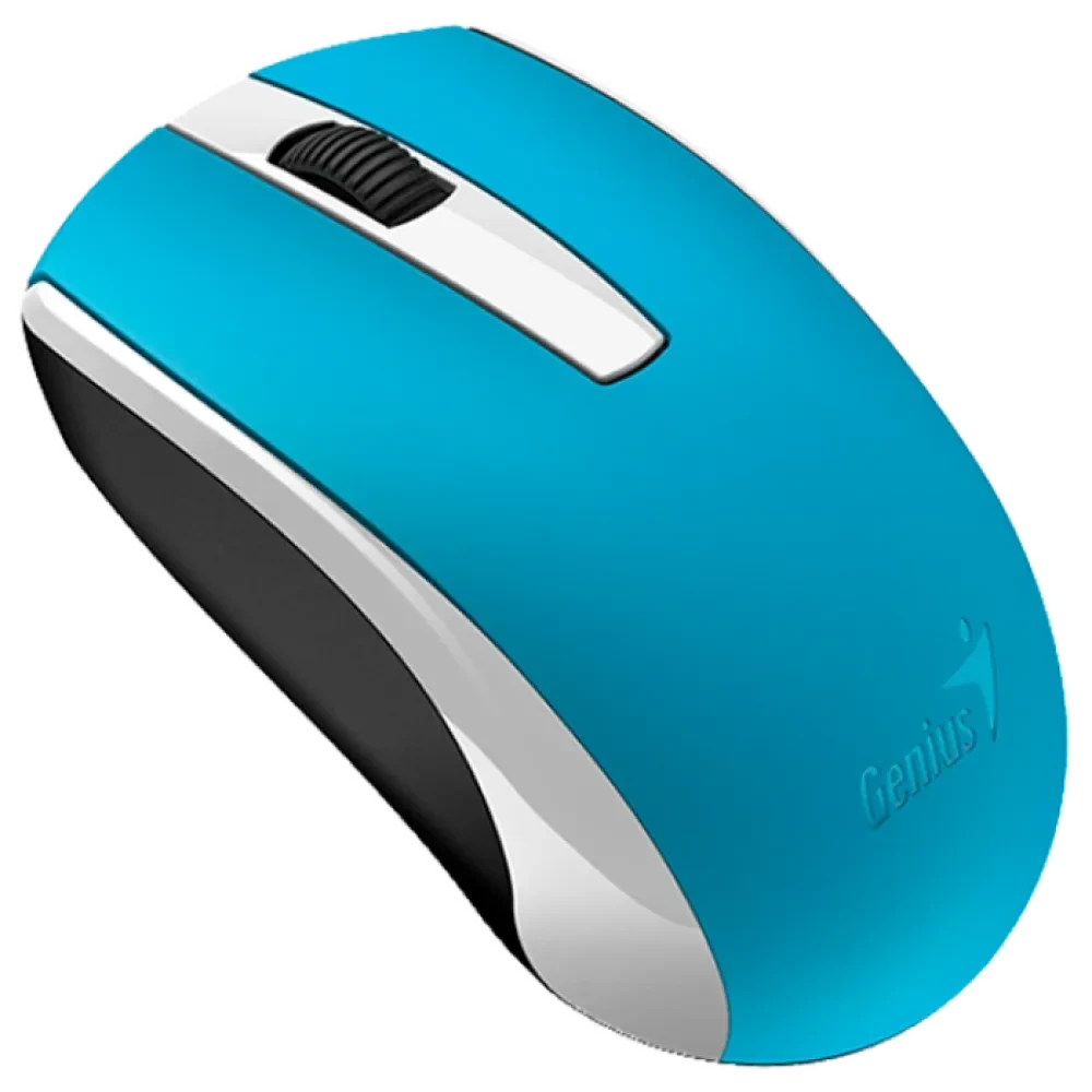 Беcпроводная мышь Genius ECO-8100, Синий