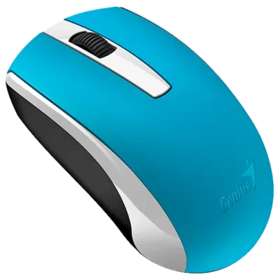 Mouse Wireless Genius ECO-8100, Albastru