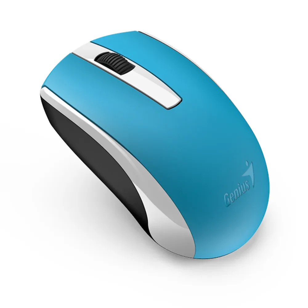 Беcпроводная мышь Genius ECO-8100, Синий