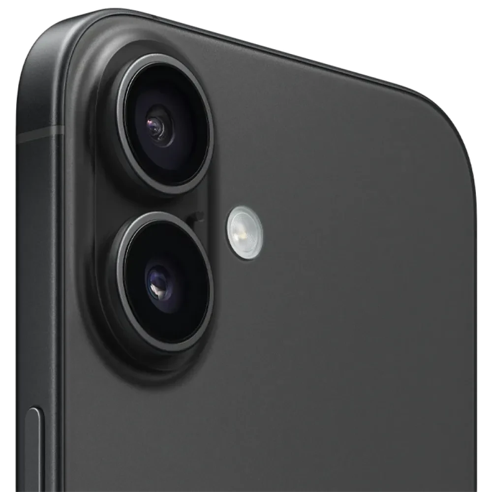 Смартфон Apple iPhone 16, 128Гб, Чёрный