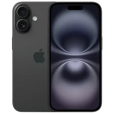 Смартфон Apple iPhone 16, 128Гб, Чёрный