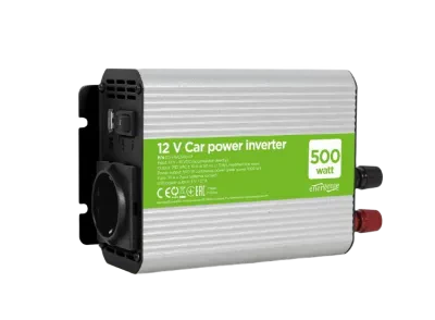 Автомобильный инвертор Energenie EG-PWC500-01, 500Вт, Серый