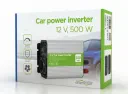 Автомобильный инвертор Energenie EG-PWC500-01, 500Вт, Серый
