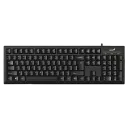 Tastatură Genius Smart KB-100, Cu fir, Negru