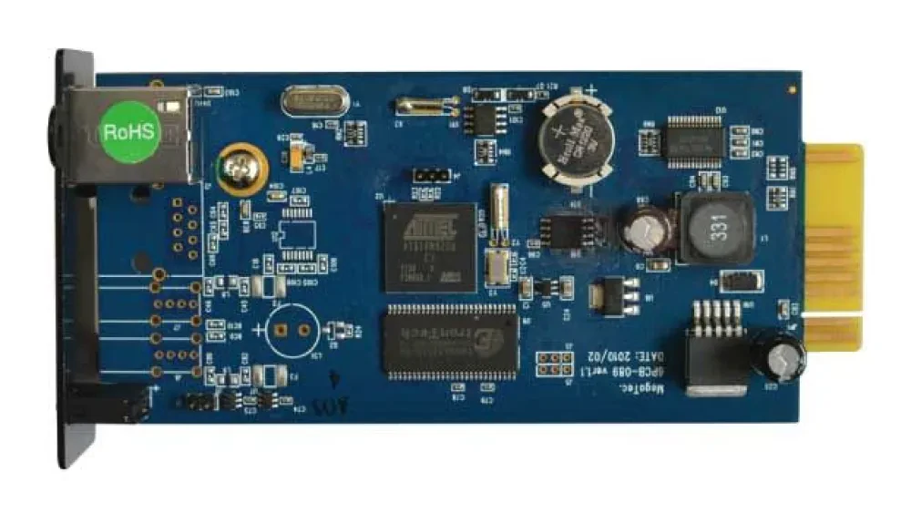 Card de gestionare a rețelei PCM SNMP-CY504