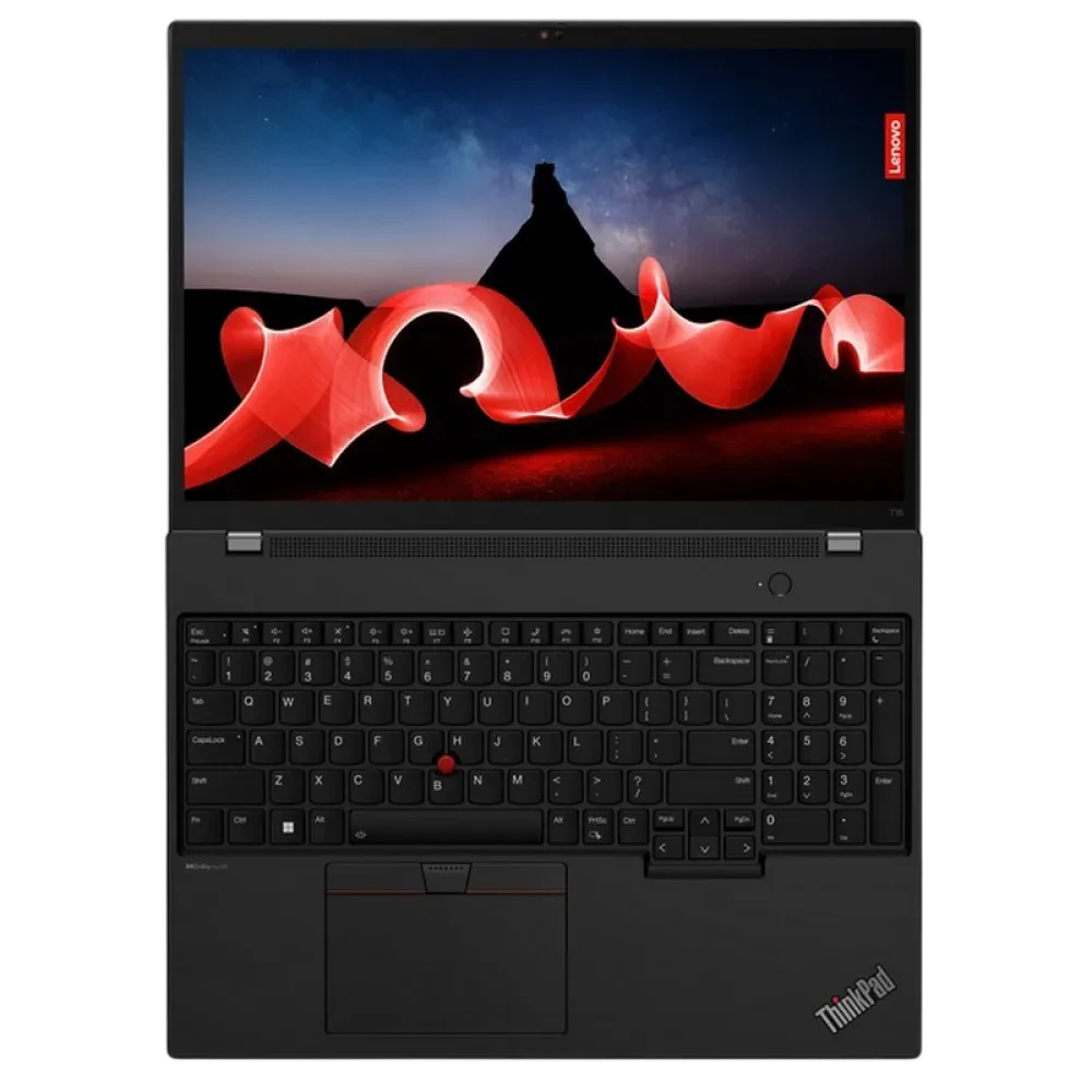 Ноутбук для бизнеса 16" Lenovo ThinkPad T16 Gen 2 (AMD), Thunder Black, AMD Ryzen 7 PRO 7840U, 32Гб/1024Гб, Без ОС