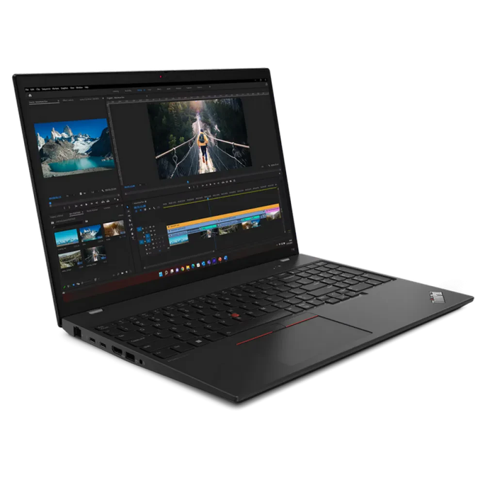 Ноутбук для бизнеса 16" Lenovo ThinkPad T16 Gen 2 (AMD), Thunder Black, AMD Ryzen 7 PRO 7840U, 32Гб/1024Гб, Без ОС