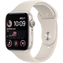 Умные часы Apple Watch SE 2, 44мм, Starlight
