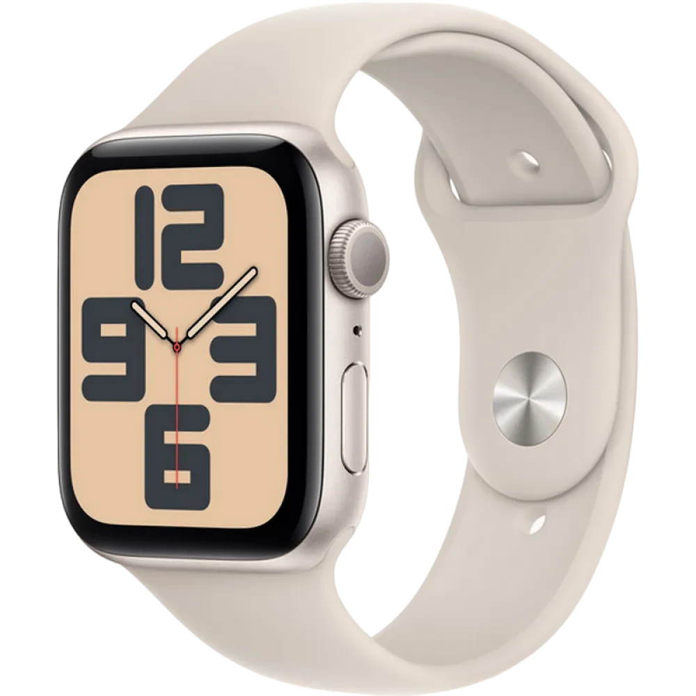 Умные часы Apple Watch SE 2, 44мм, Starlight