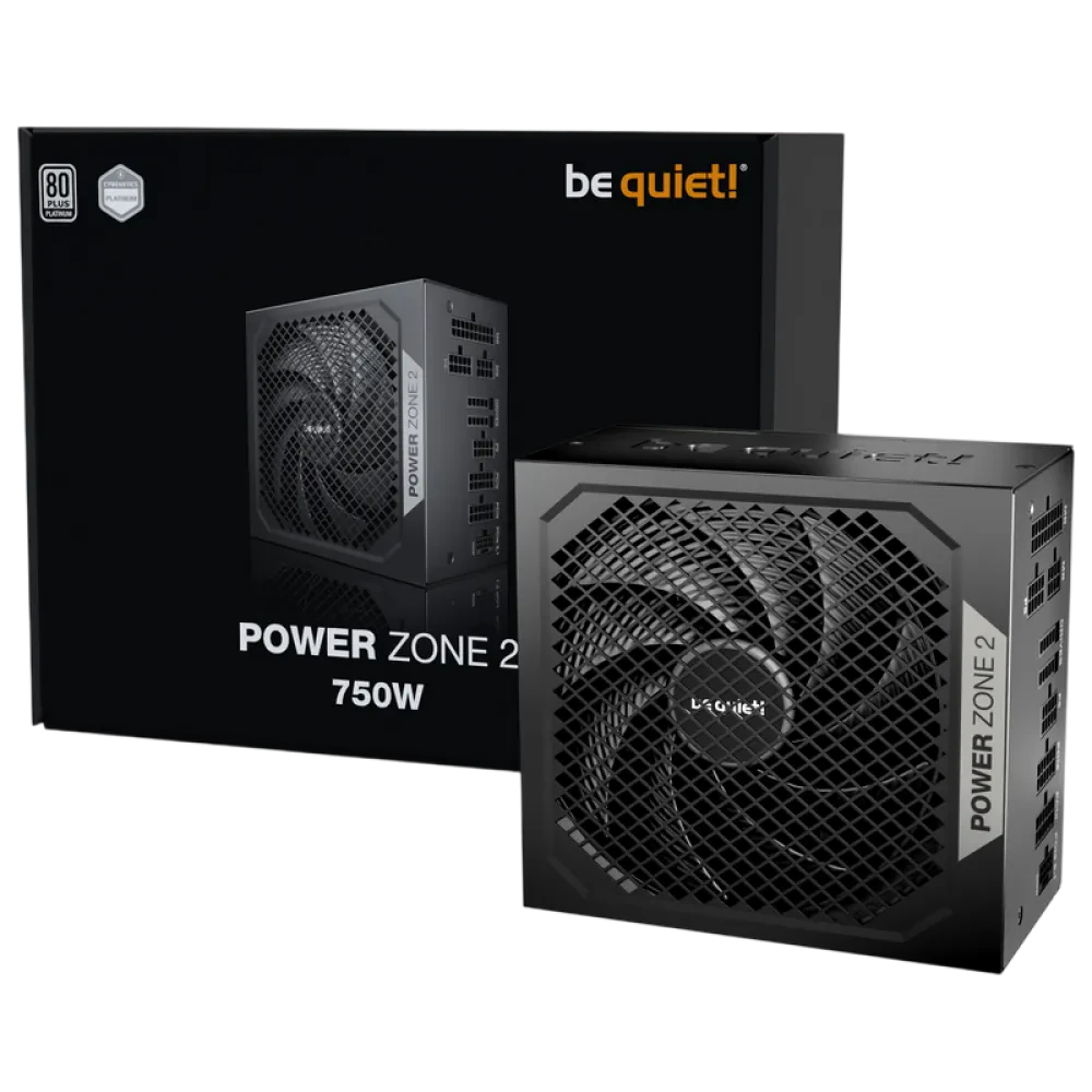 Sursă Alimentare PC be quiet! Power Zone 2, 750W, ATX, Complet modular