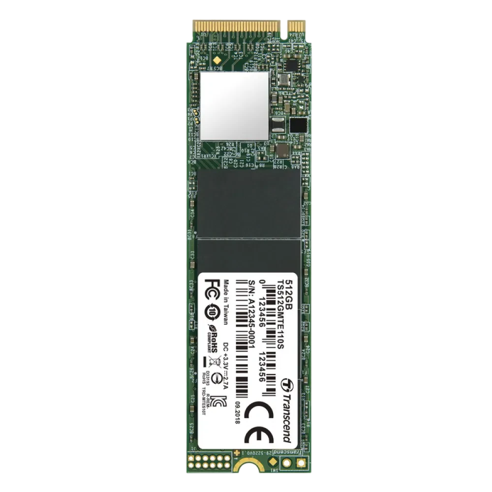 Unitate SSD Transcend 110S, 512GB, TS512GMTE110S