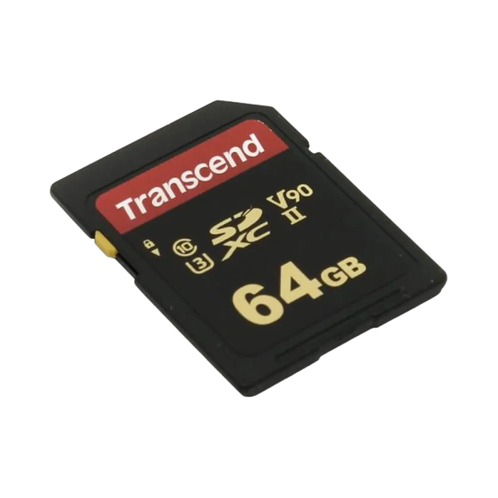 Карта памяти Transcend SDXC Class 10, 64Гб (TS64GSDC700S)