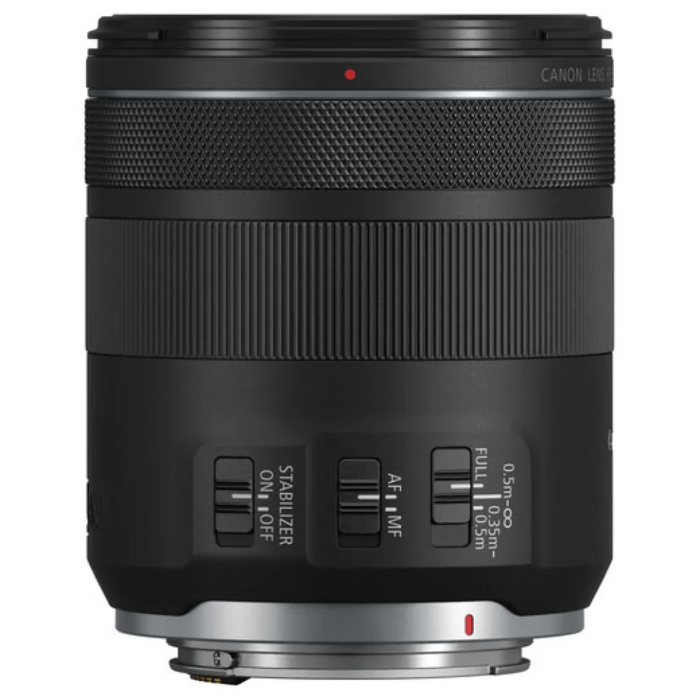 Obiectiv foto Canon RF 85mm f/2.0 Macro IS STM