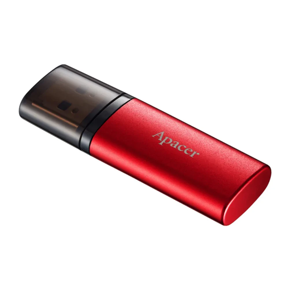 USB Flash накопитель Apacer AH25B, 64Гб, Красный