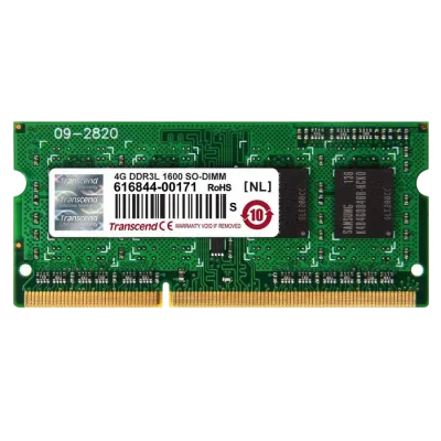 Оперативная память Transcend TS512MSK64W6H, DDR3 SDRAM, 1600 МГц, 4Гб