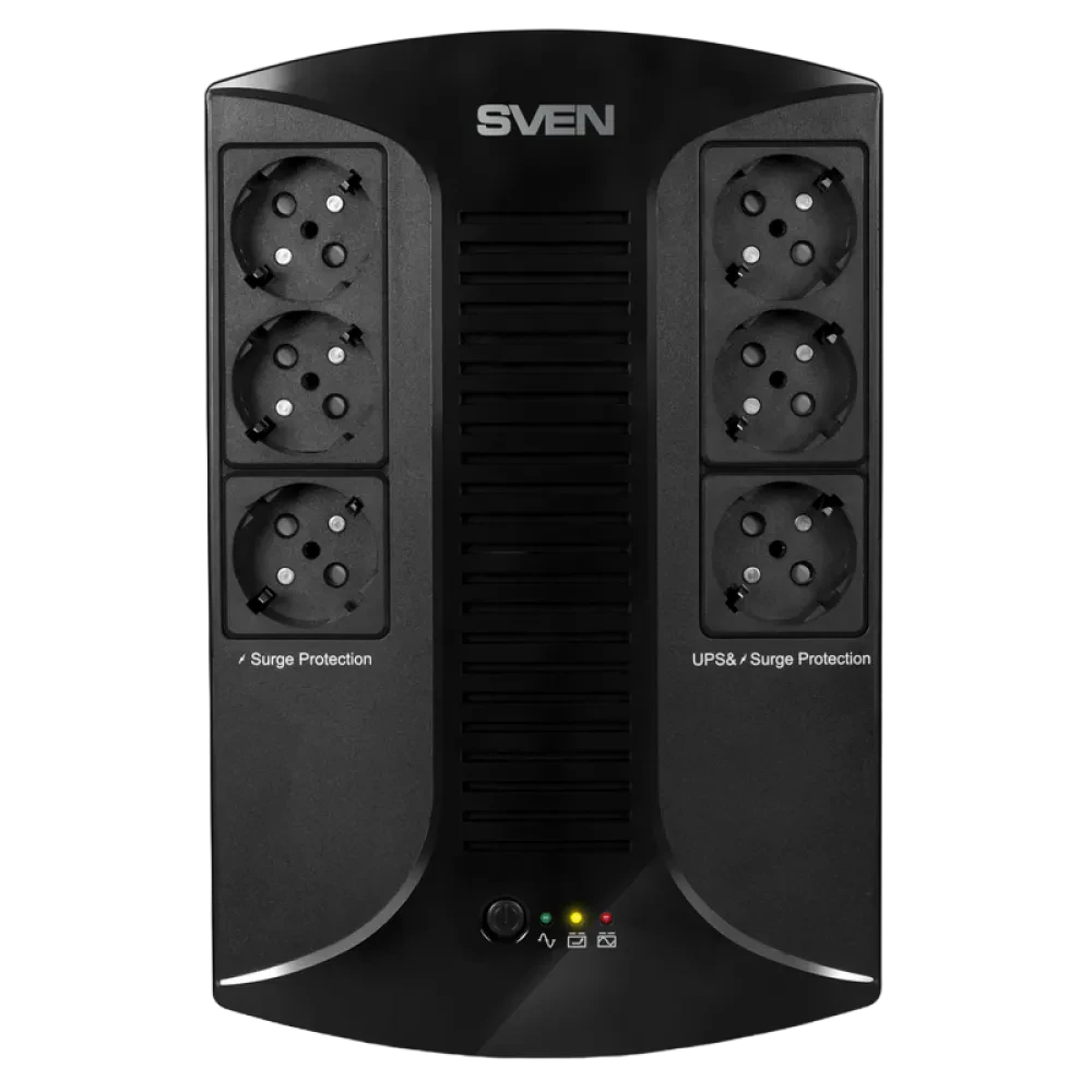 Sursă de alimentare neîntreruptibilă SVEN UP-L1000, Linear-interactiv, 1000VA