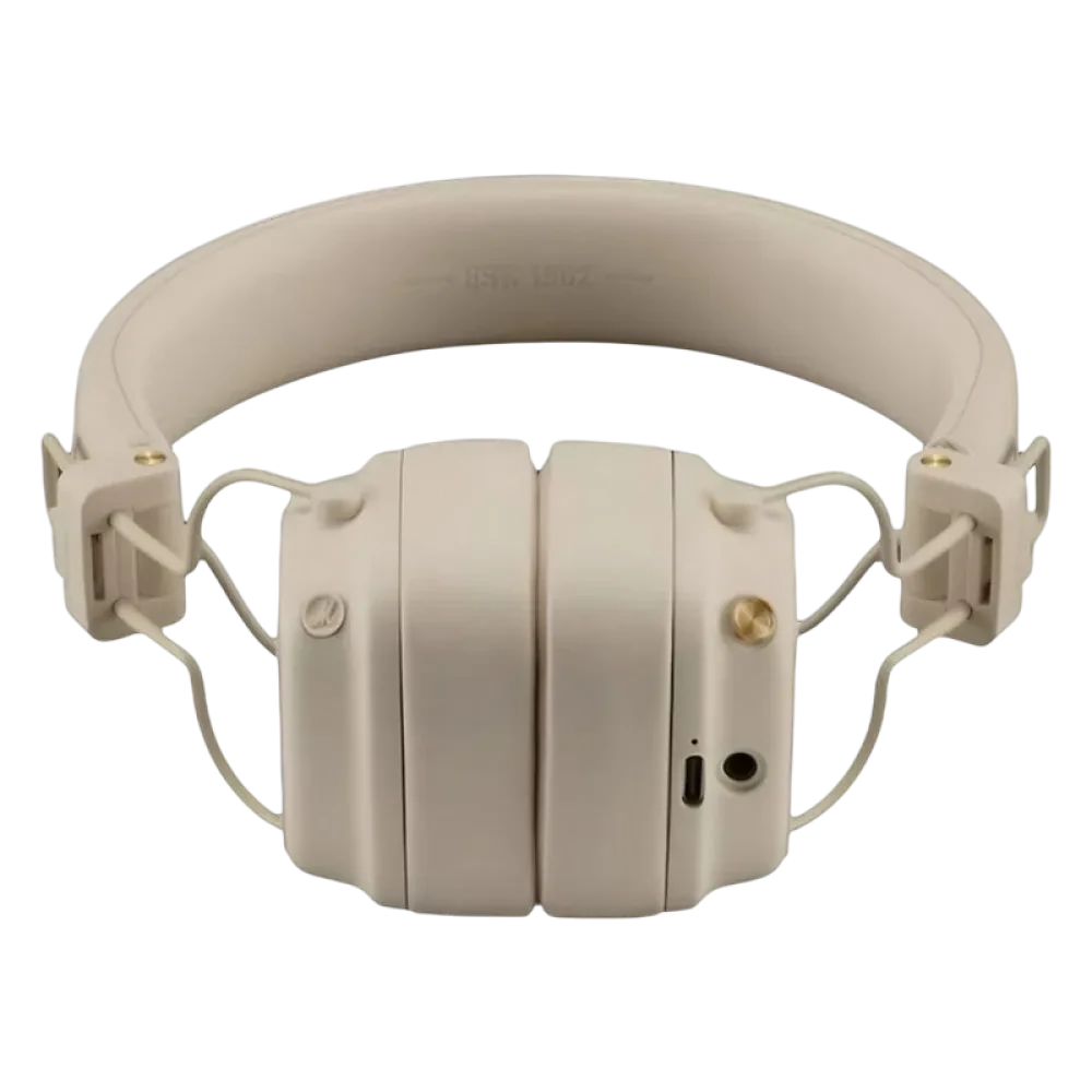 Căști Marshall Major V, Cream