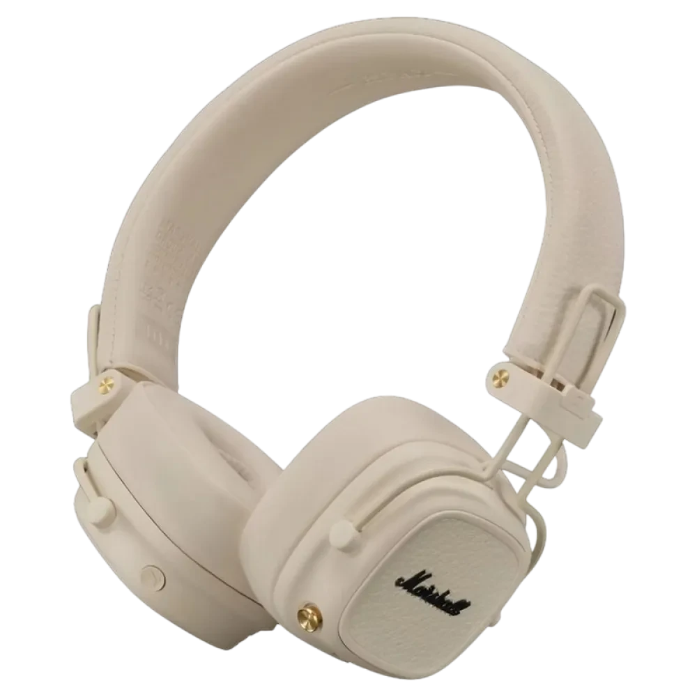 Căști Marshall Major V, Cream