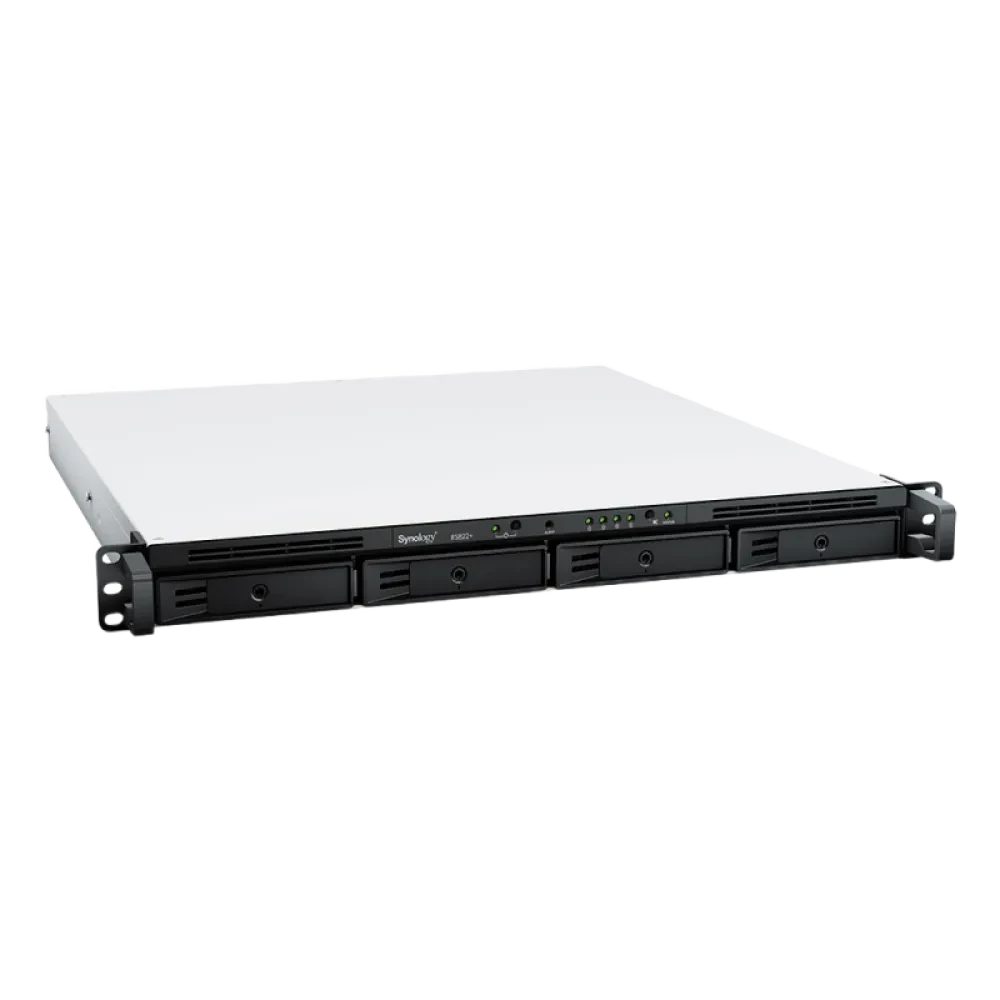Stocare atașată la rețea SYNOLOGY RS822+, Argintiu