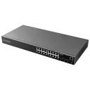 Сетевой коммутатор Grandstream GWN7802, 16x 10/100/1000 Мбит/с