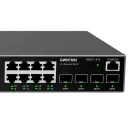 Сетевой коммутатор Grandstream GWN7802, 16x 10/100/1000 Мбит/с