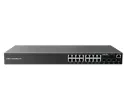 Сетевой коммутатор Grandstream GWN7802, 16x 10/100/1000 Мбит/с