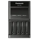Încărcător Acumulatori Panasonic BQ-CC65E, Negru